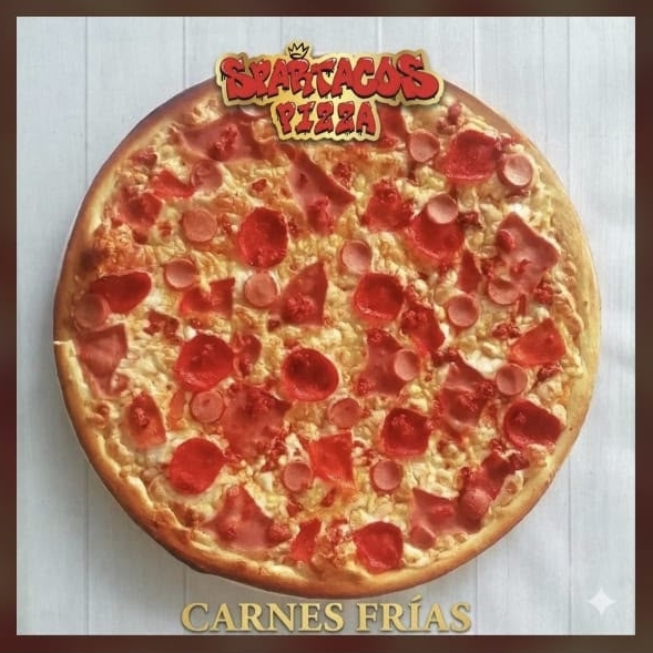 Pizza Grande Carnes Frías