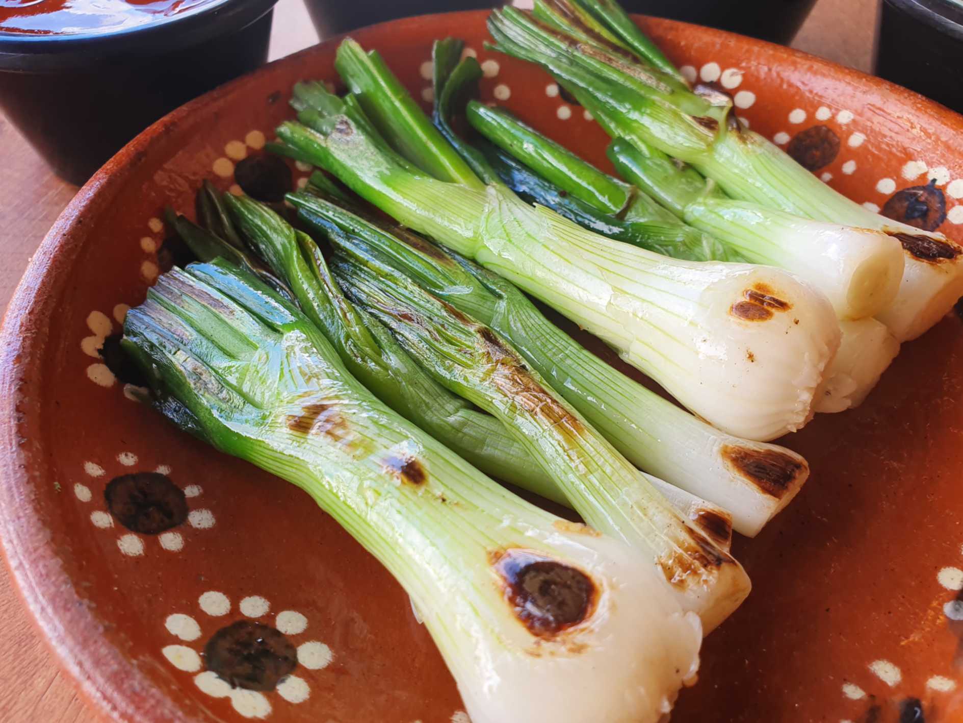 Cebollitas Asadas
