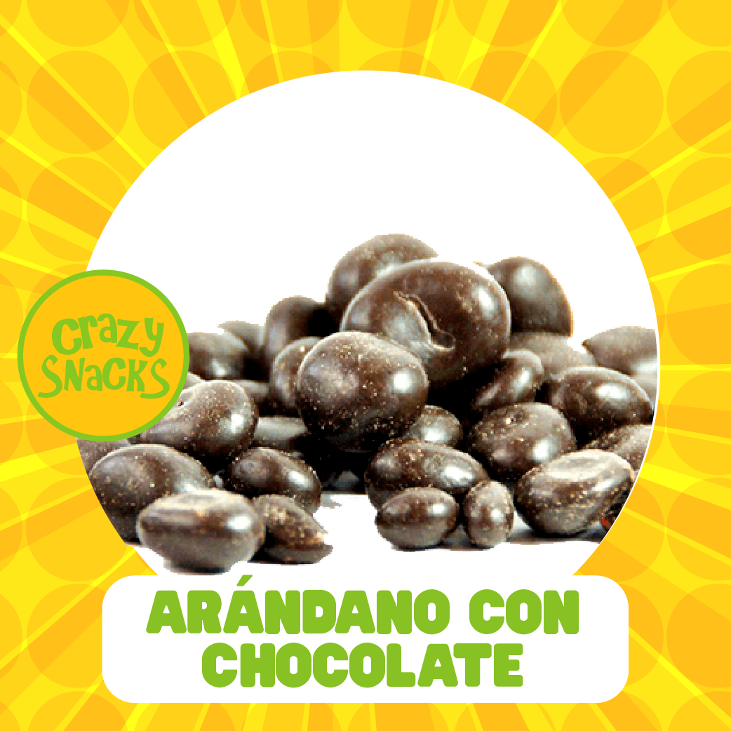 Arándano Cubierto de Chocolate