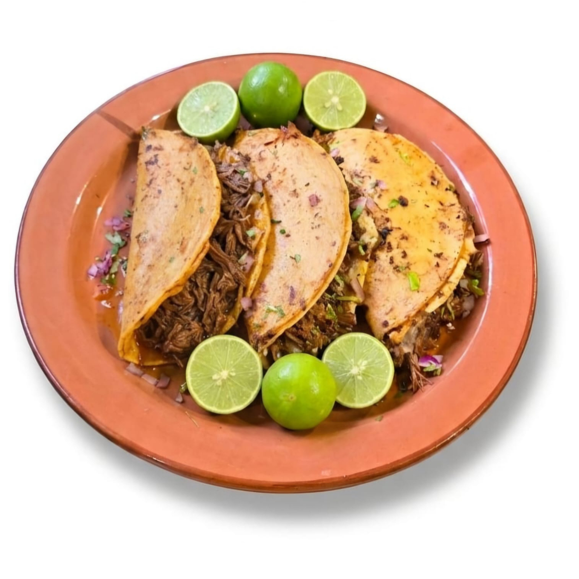 Tacos Dorados de Birria (Orden de 3)