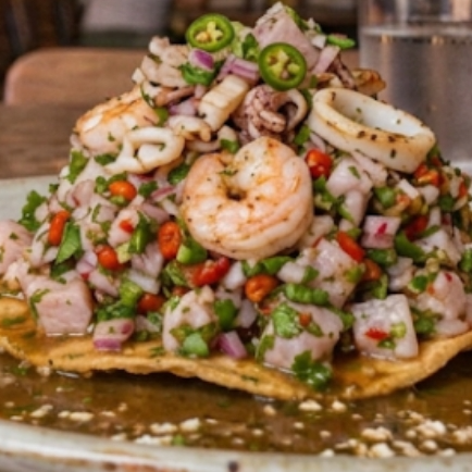 Tostada Mixta