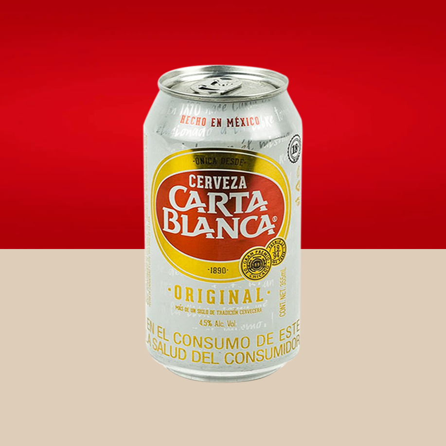 Carta Blanca Lata