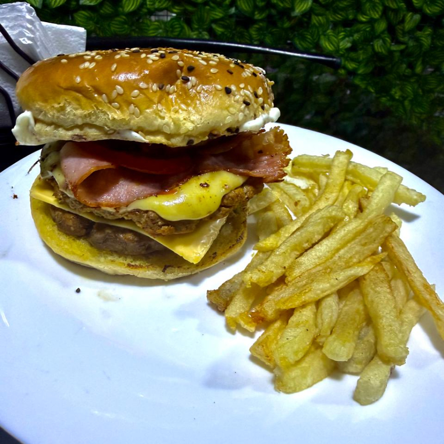 Hamburguesa Tolumonster