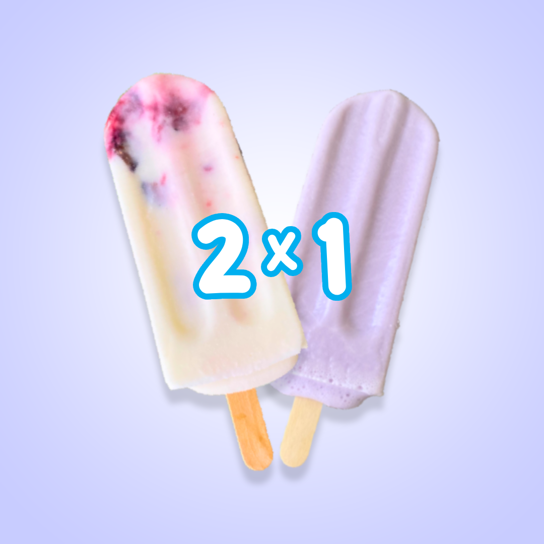 Paleta de Yogurt (2X1)