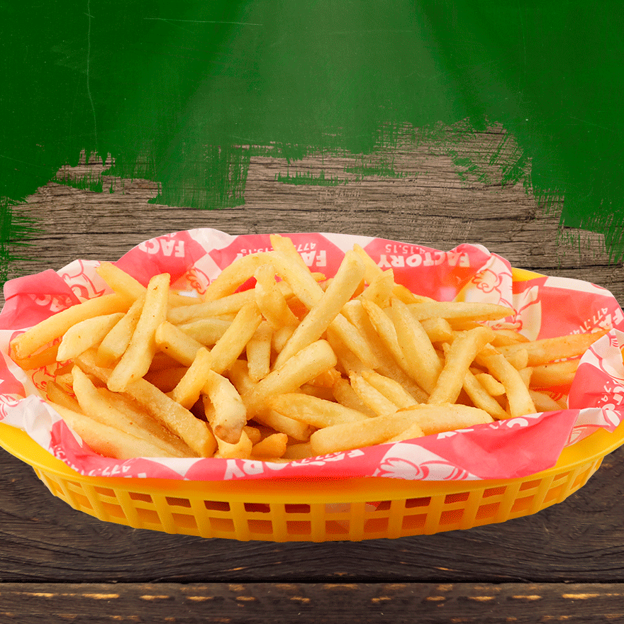 Papas Fritas Familiares