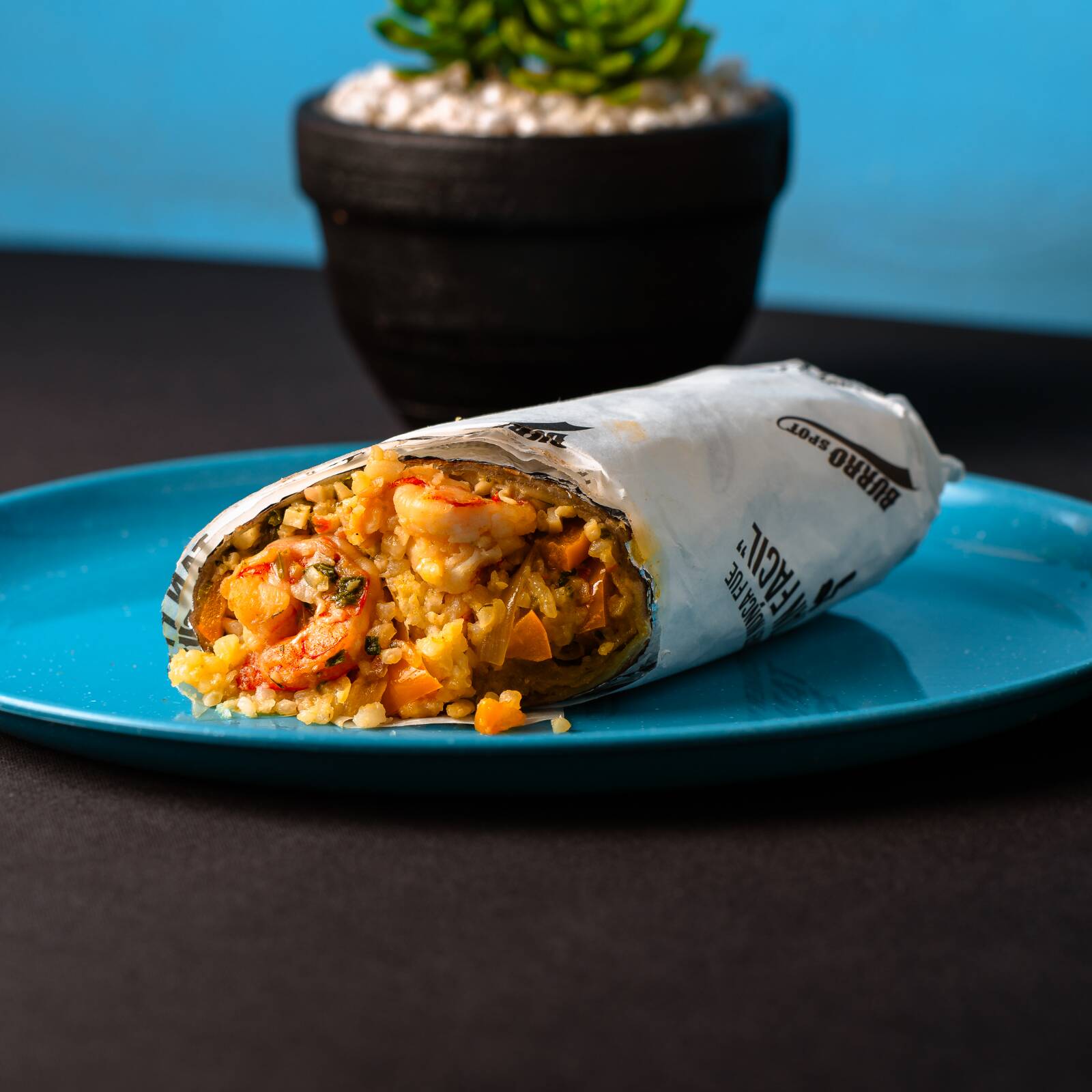 Burrito de Camaron