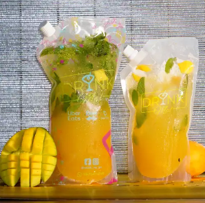 Mojito de mango 1/2lt