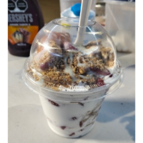 Fresas con Crema Chicas