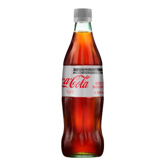 Coca Cola Light Taparrosca