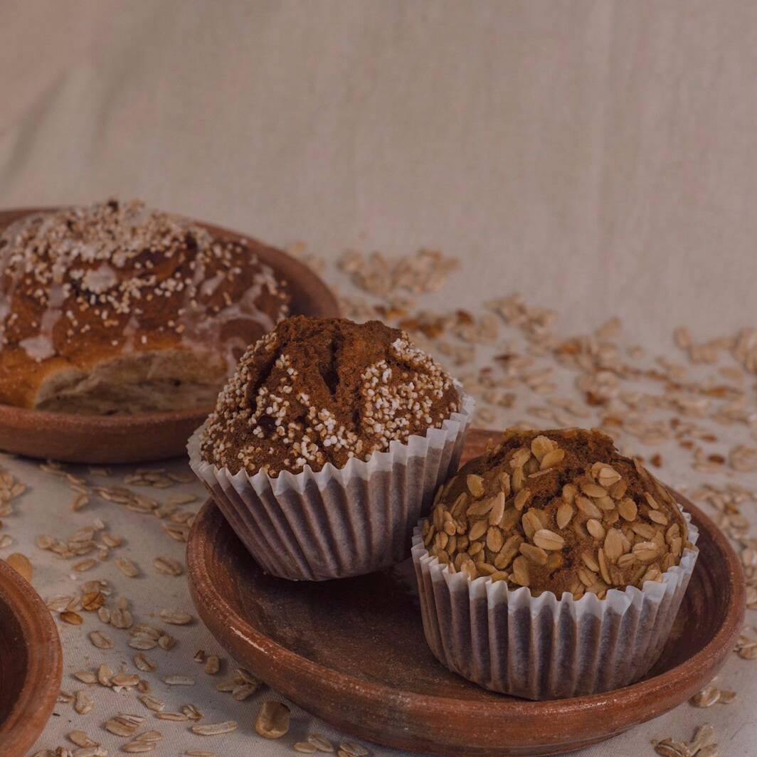 MUFFIN ZANAHORIA