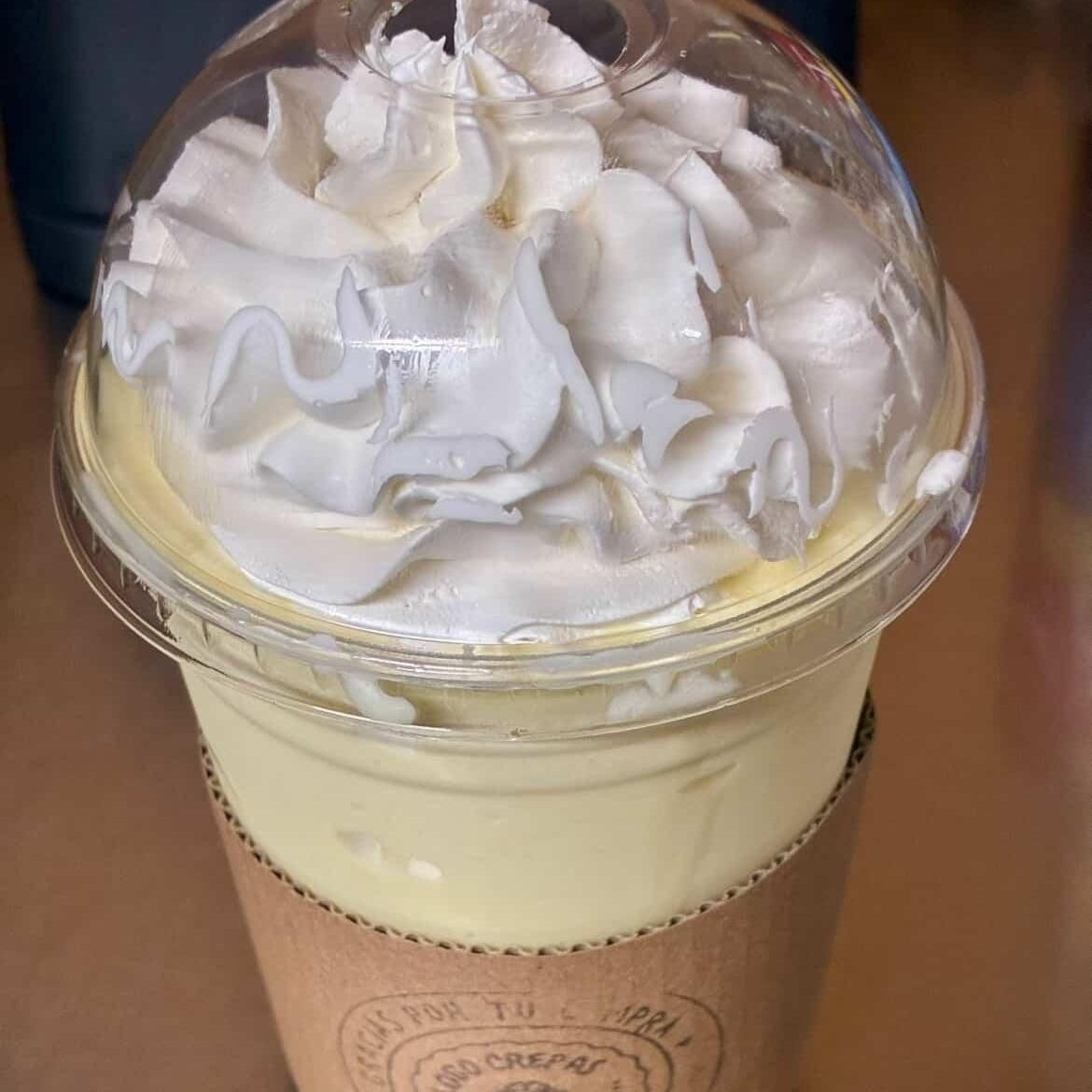 Malteada de Vainilla