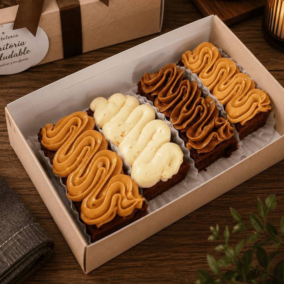 Mini Brownies X4