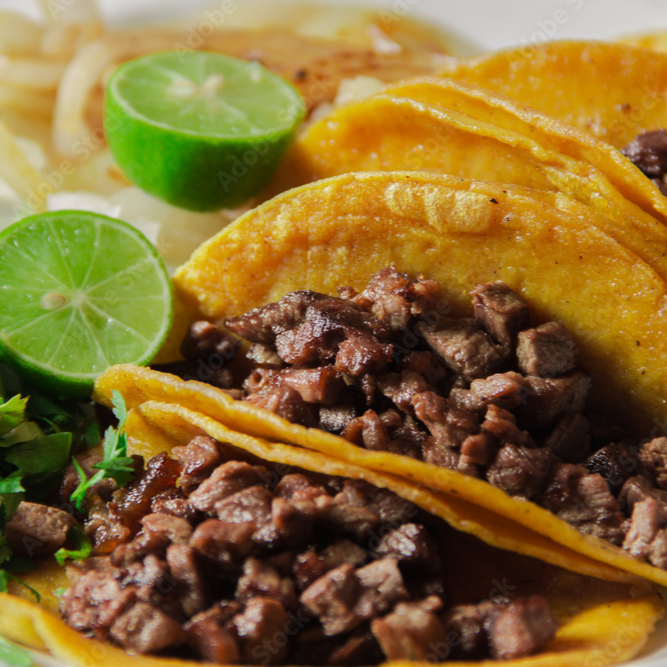 Tacos De Bistec