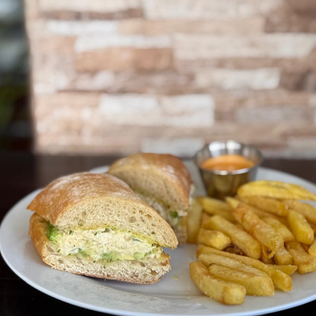 Sándwich Pollo