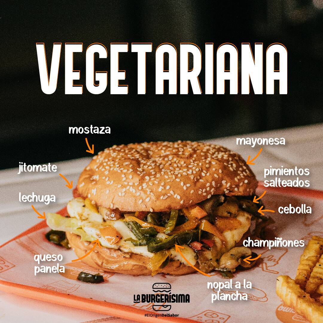 Hamburguesa Vegetariana