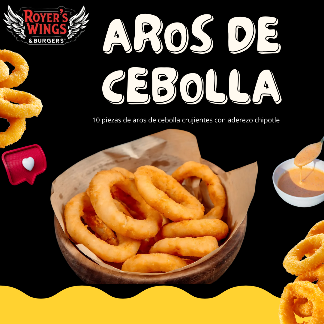 Aros de Cebolla