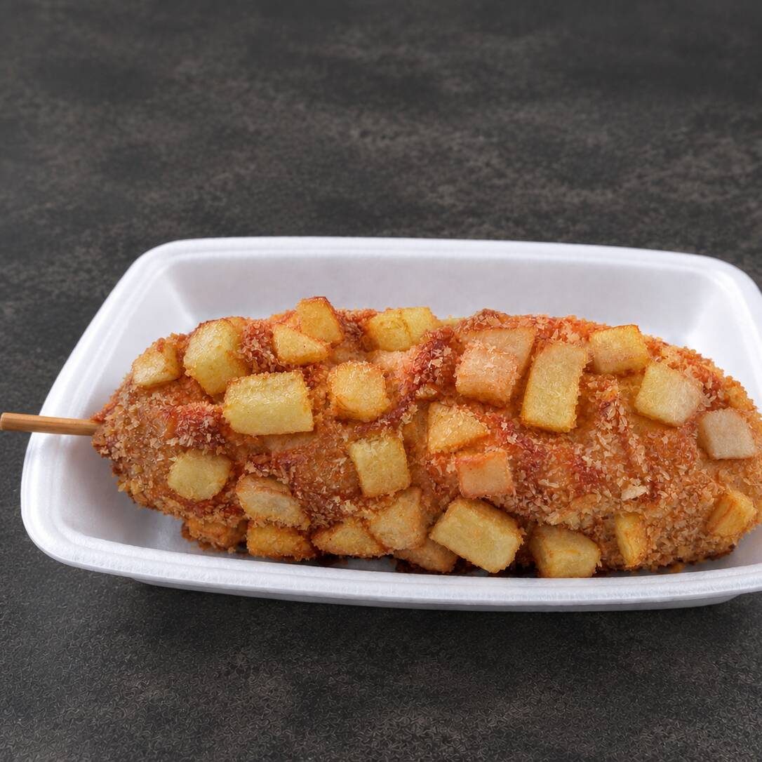 Banderilla Cubierta de Papas