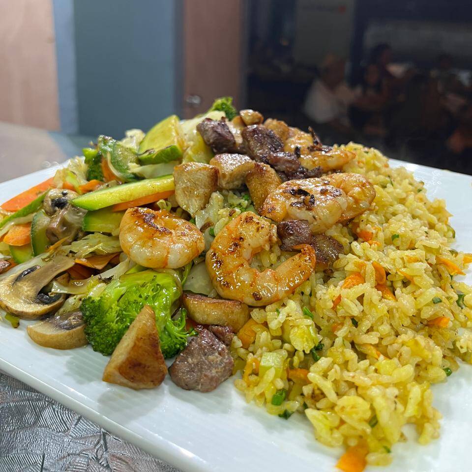 Arroz y Bebida