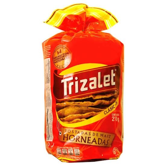 Tostadas trizalet