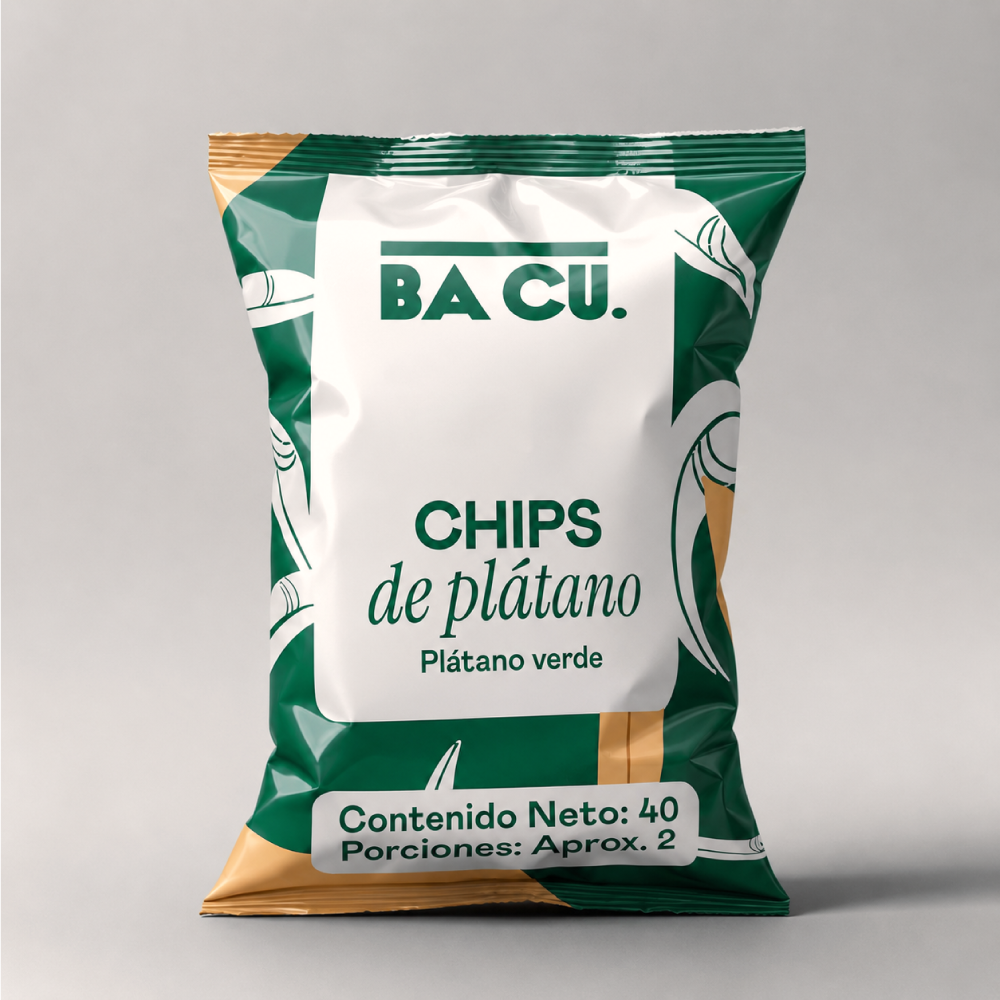 Chips de Plátano Retail