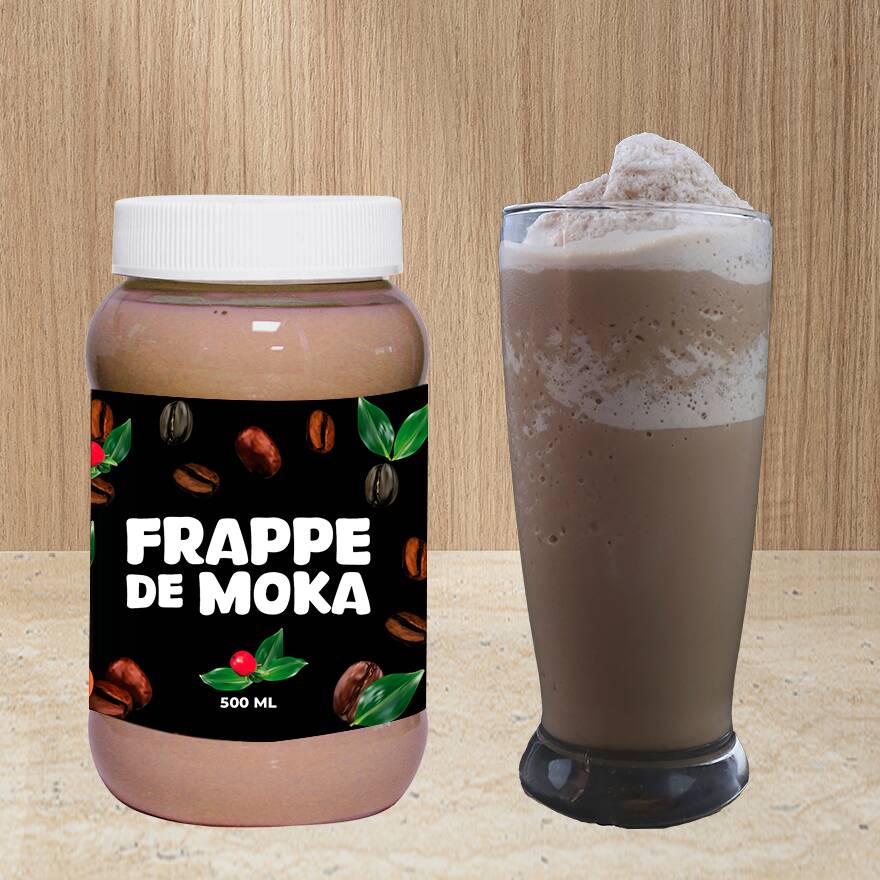 Frappe Moka 500 ml