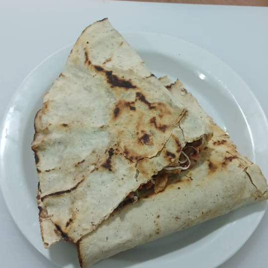 Tlayuda de al Pastor
