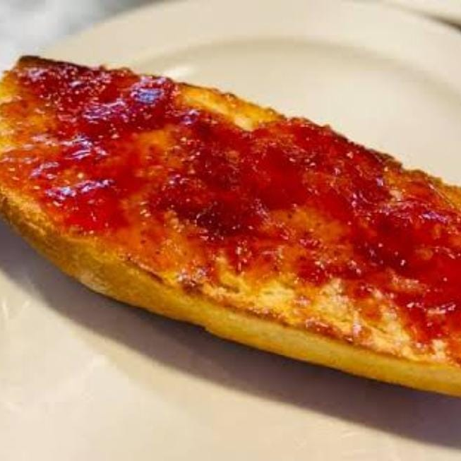 Mollete Mermelada