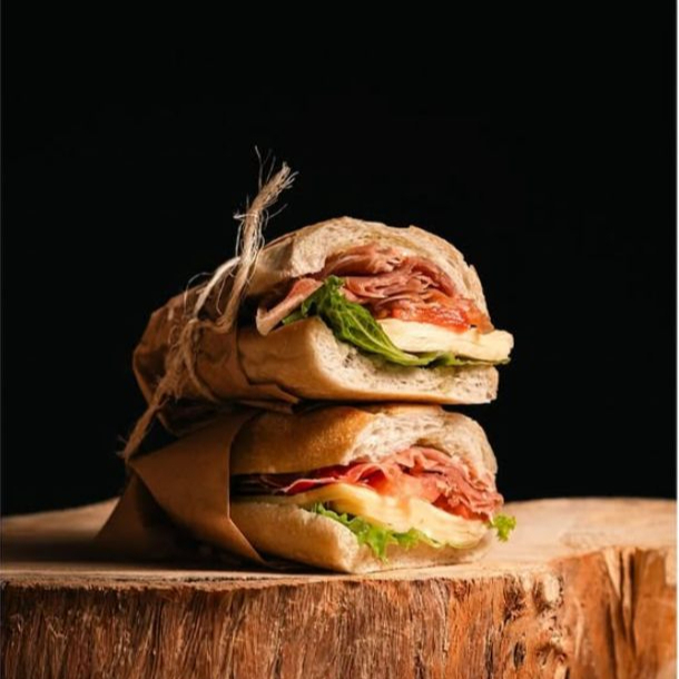 Baguette de Jamón Serrano
