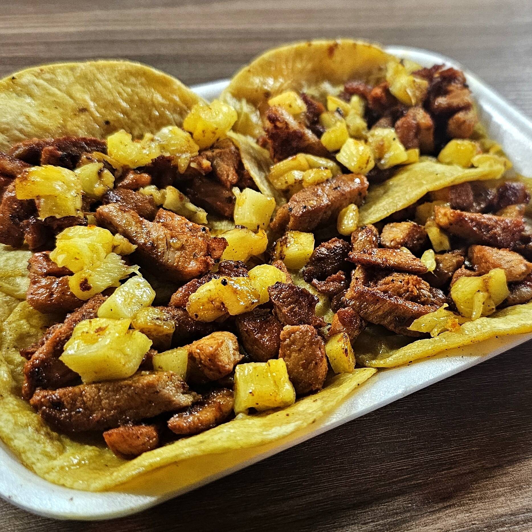 Orden de Tacos al Pastor 4 Pzas