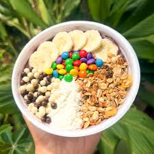 Adc de Leite em pó, leite condensado e granola