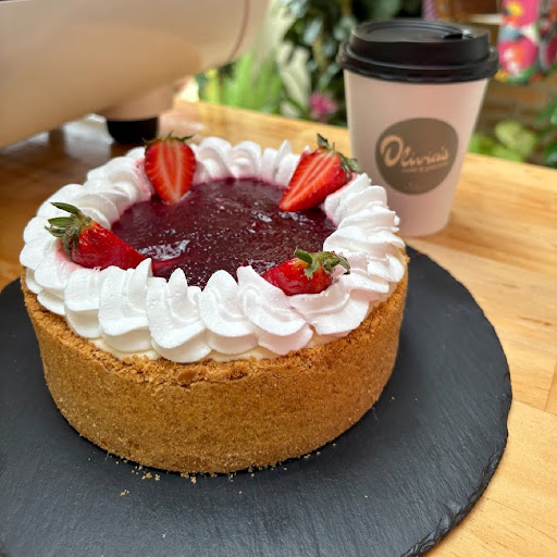 Cheesecake De Frutos Rojos