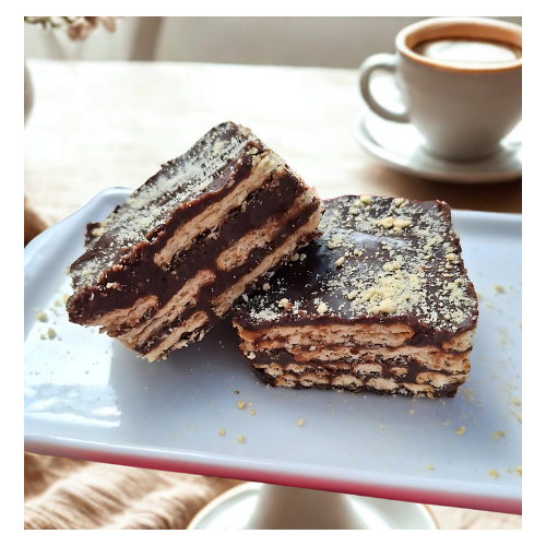 sem glúten, sem lactose, puro prazer! Brigadeiro de castanha de caju, chocolate 70% cacau, biscoito de maizena sem lactose e leite de aveia, com um toque de café arábico. Uma sobremesa elegante e irresistível, agora para todos desfrutarem sem preocupações.