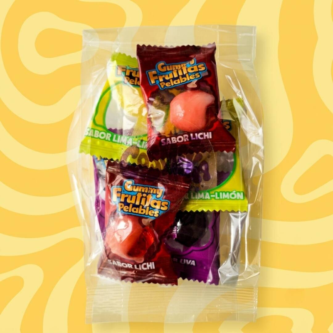 Gummy Frutitas Pelables