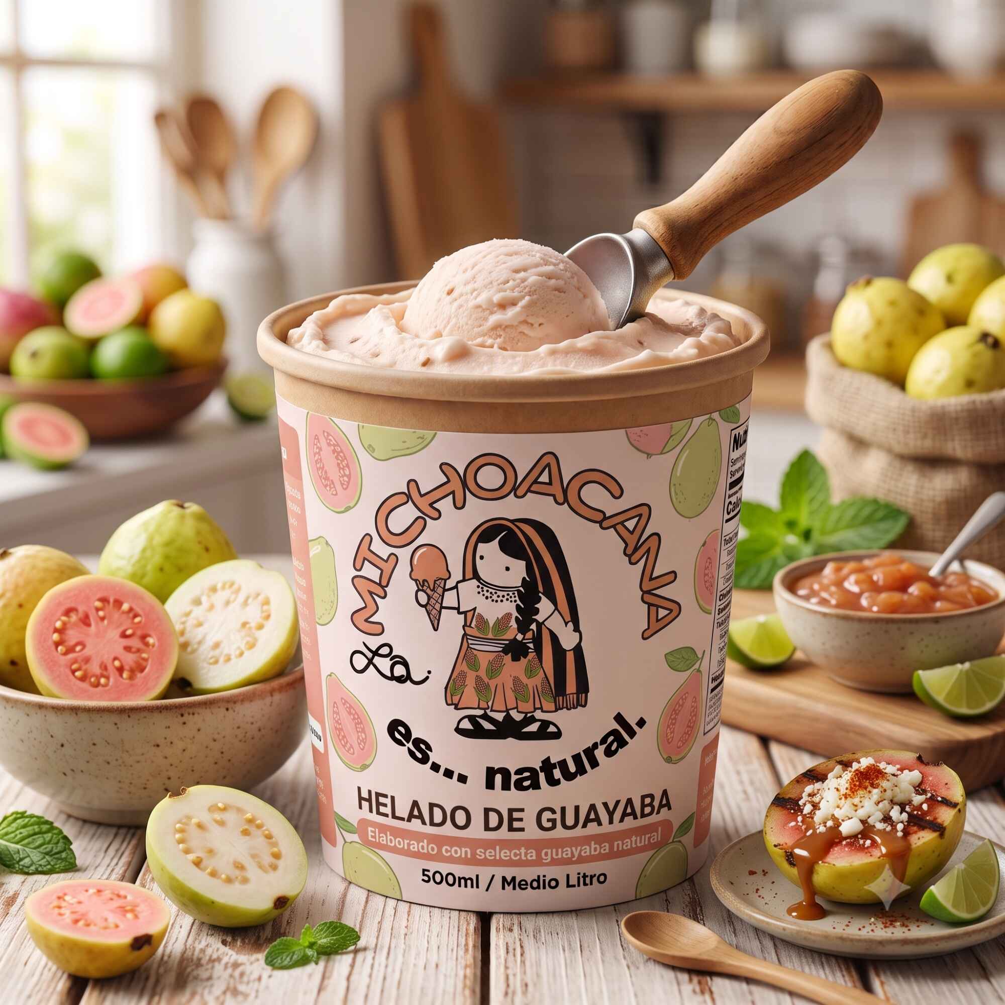 Helado de Guayaba