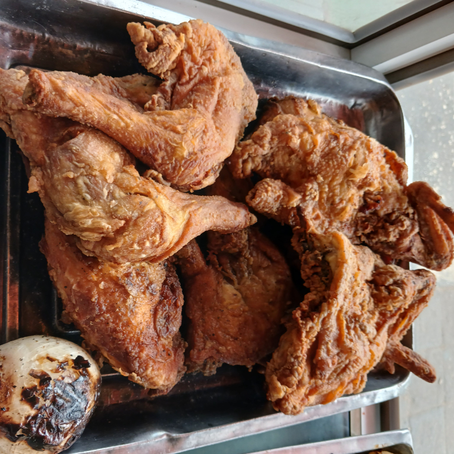 Pollo Empanizado