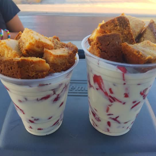 Fresas con Cheesecake 12 oz