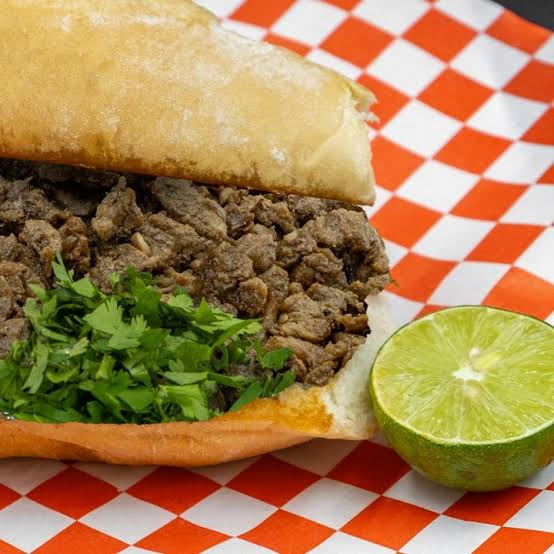 Lonche Carne Asada Mixto