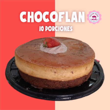 Chocoflan (10 porciones)