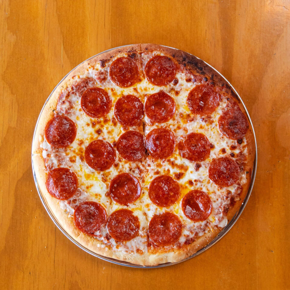 Pizza de Pepperoni Mediana