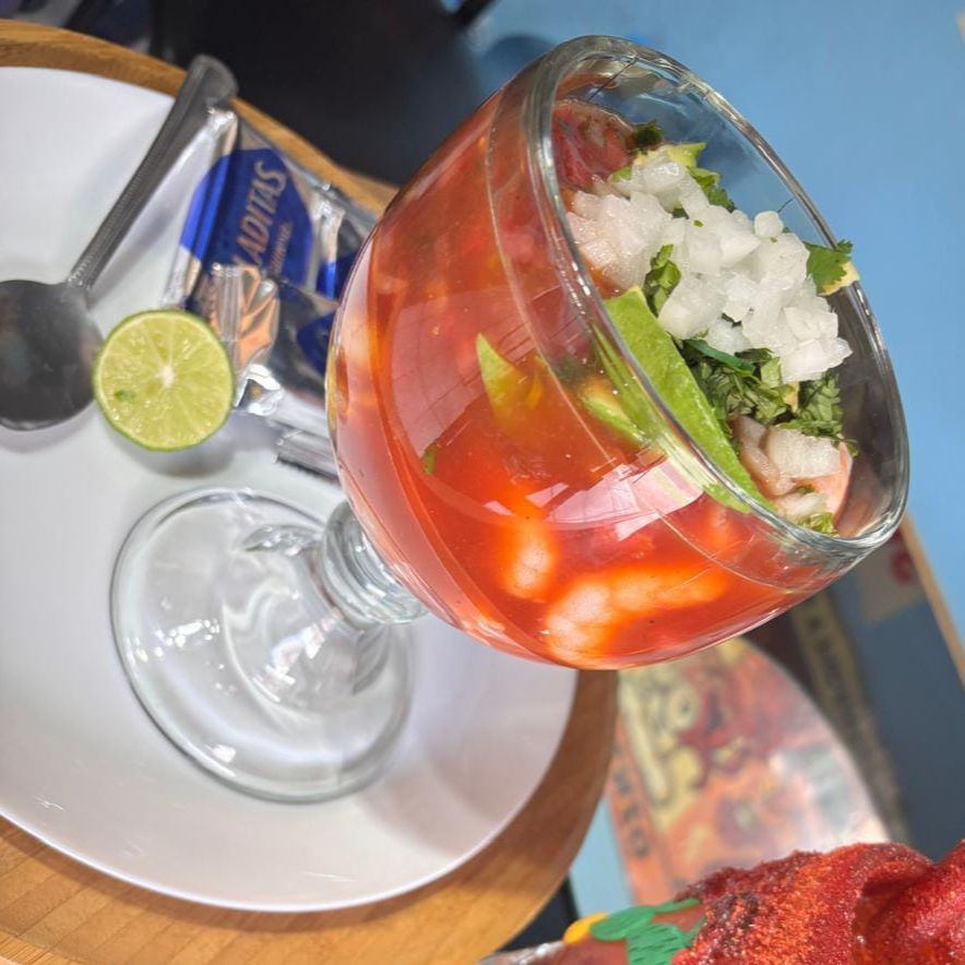 CÓCTEL DE CAMARÓN GDE