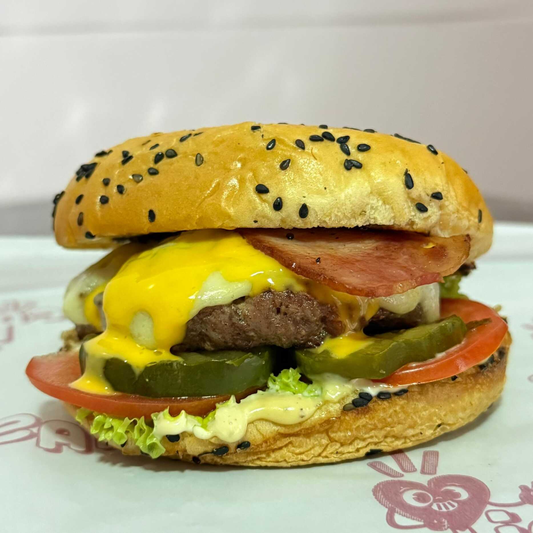 Combo Hamburguesa Una Carne