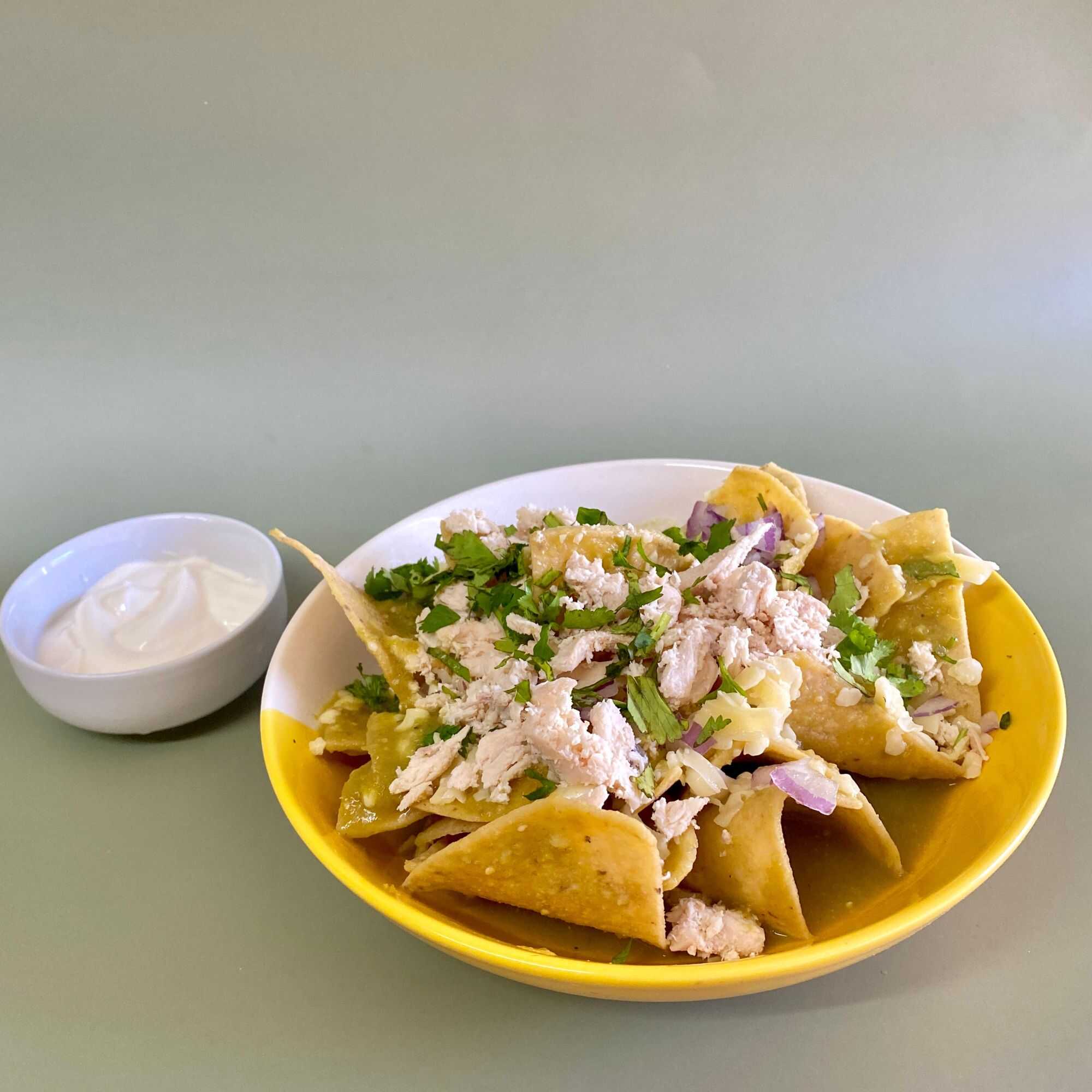 Chilaquiles Verdes