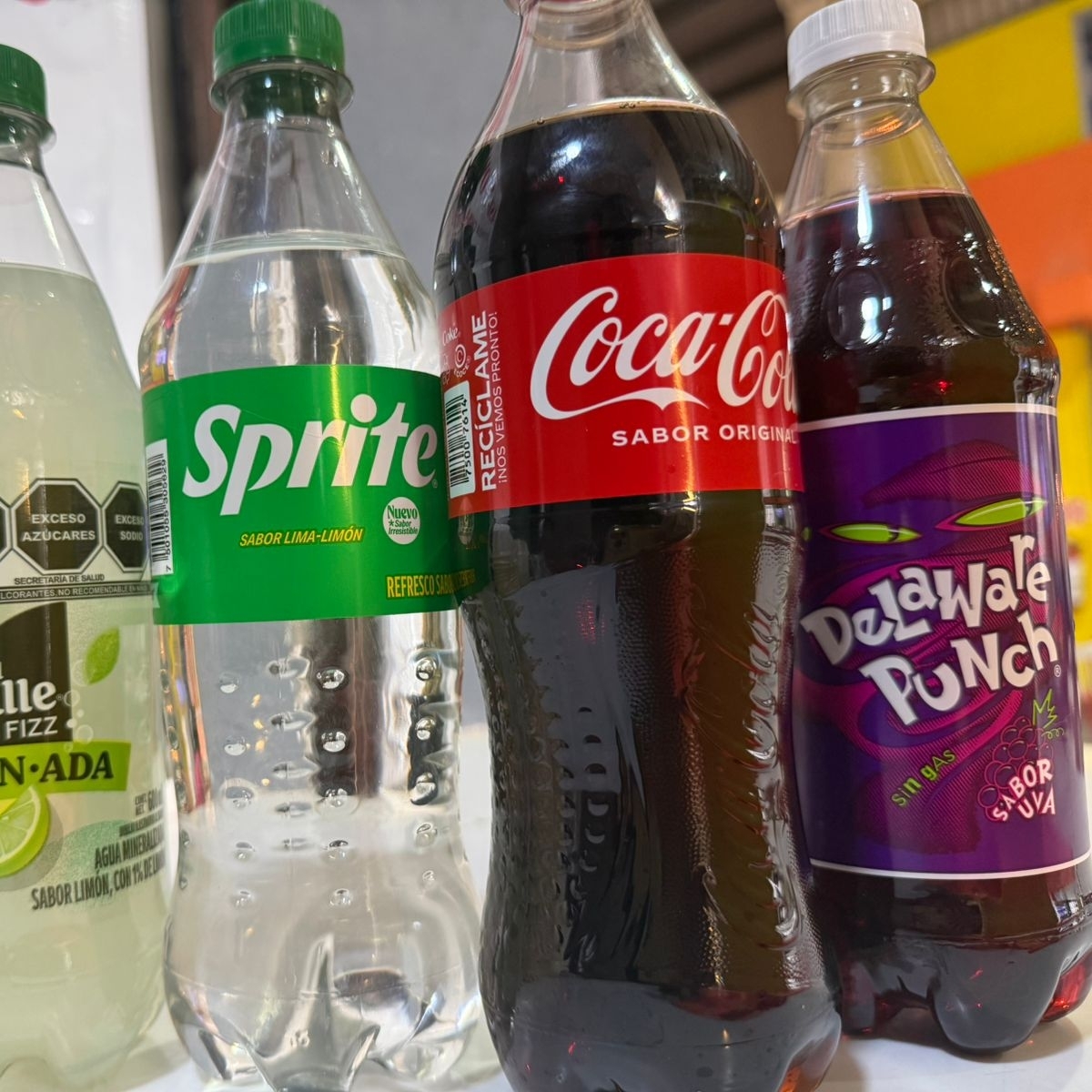 REFRESCOS 600ml
