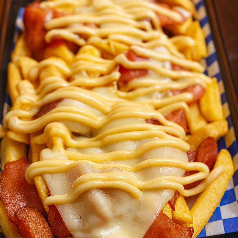 Salchipapa
