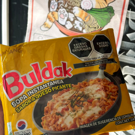 Buldak Queso Picante