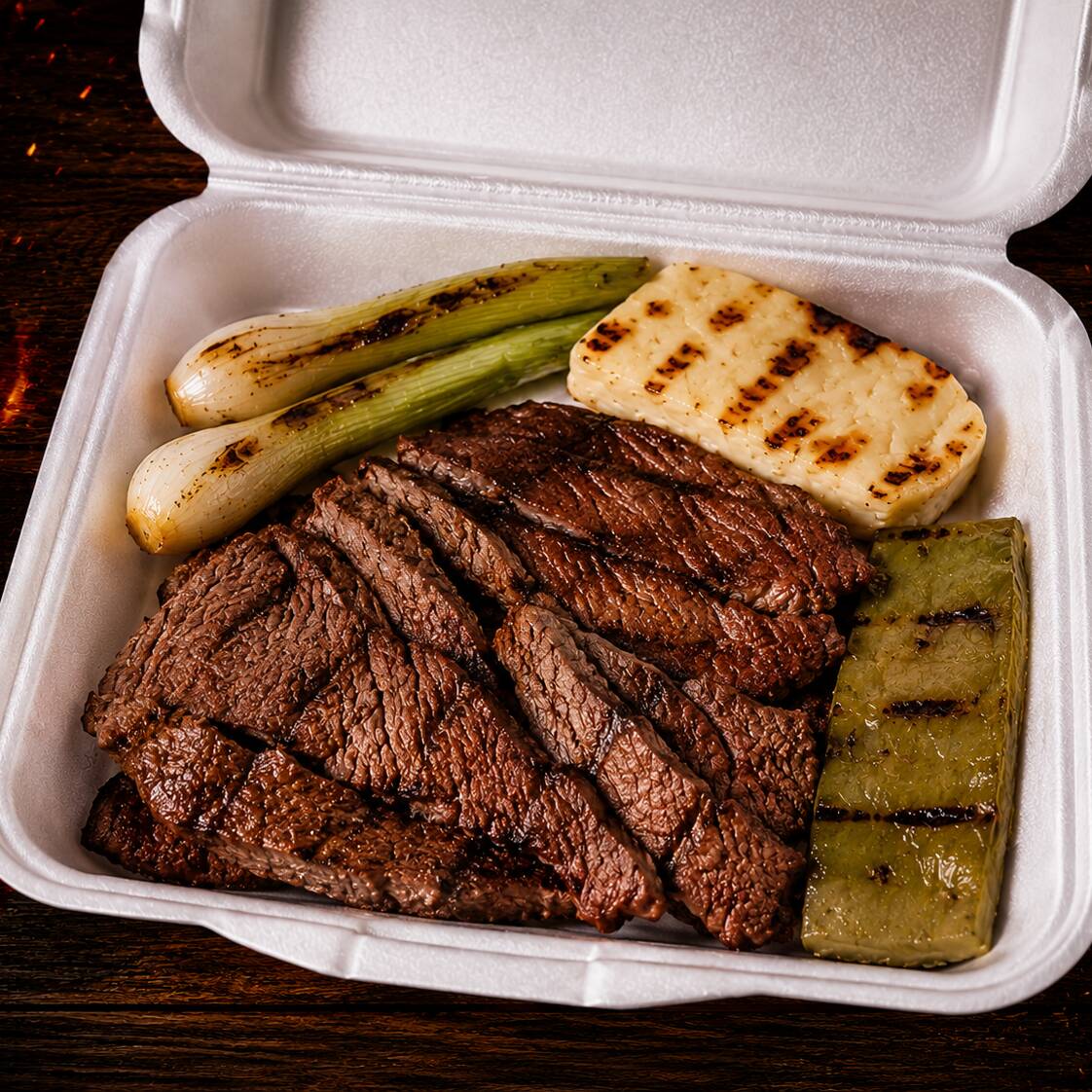 PARRILLADITA DE ASADA