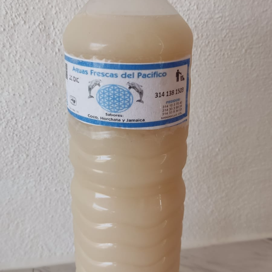 GDE. Agua Fresca de HORCHATA Grande