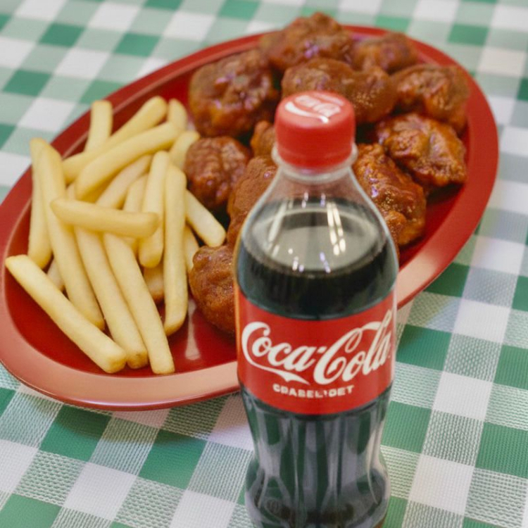 500 Gr + Papas + Bebida