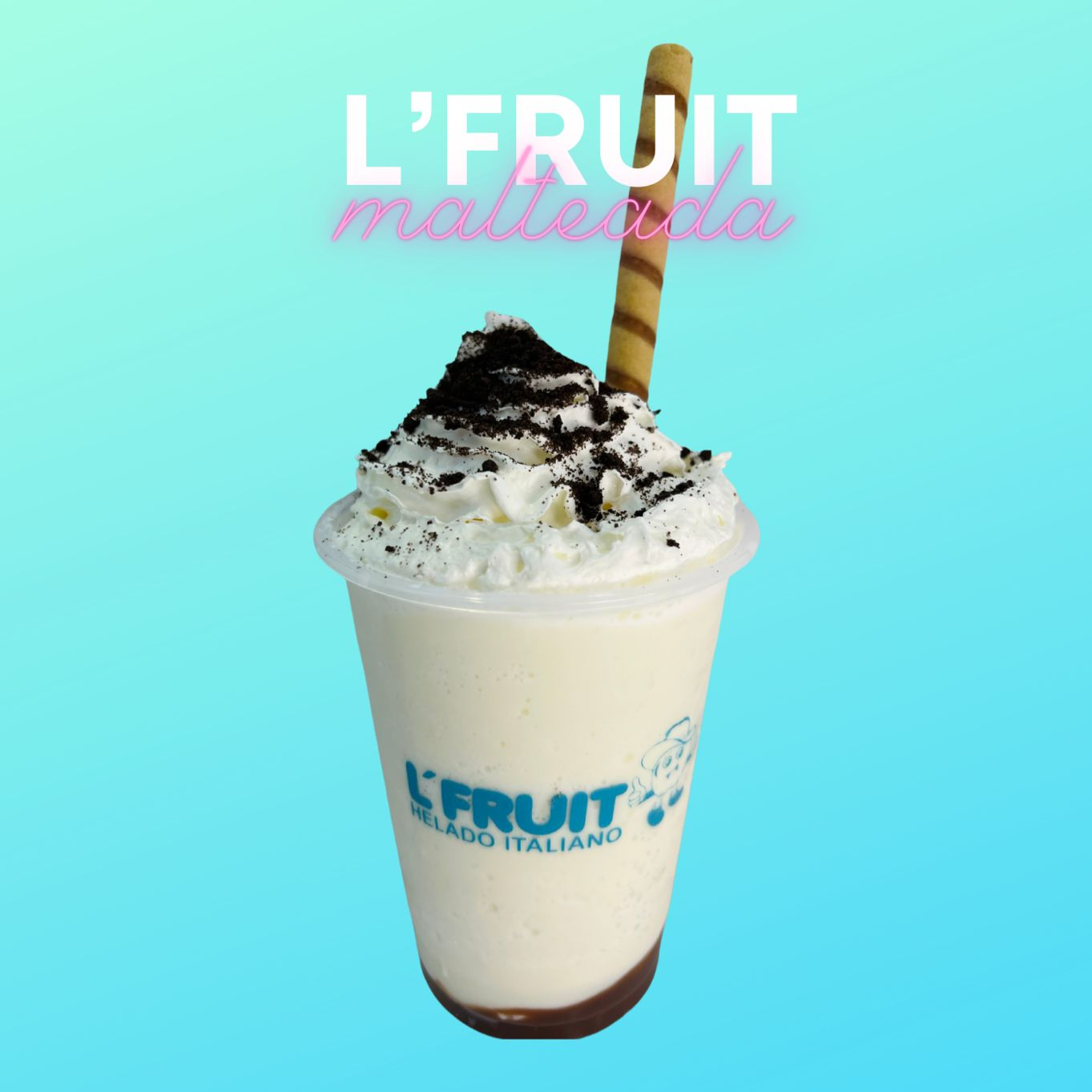 L´Fruit Malteada