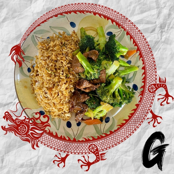 Paquete 2: con 2 Guisos (Plato Grande)